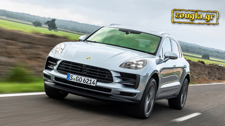 Η Porsche ταξινόμησε 8 αυτοκίνητα τον Μάρτιο στην Ελλάδα